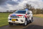 Toyota Hilux 4x4 Double Cab Politie 2020 года (NL)